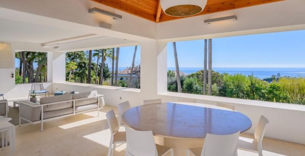 Villa for rent Marbella Golden Mile