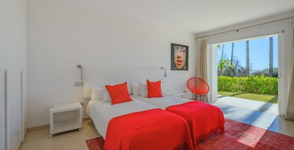 Villa for rent Marbella Golden Mile