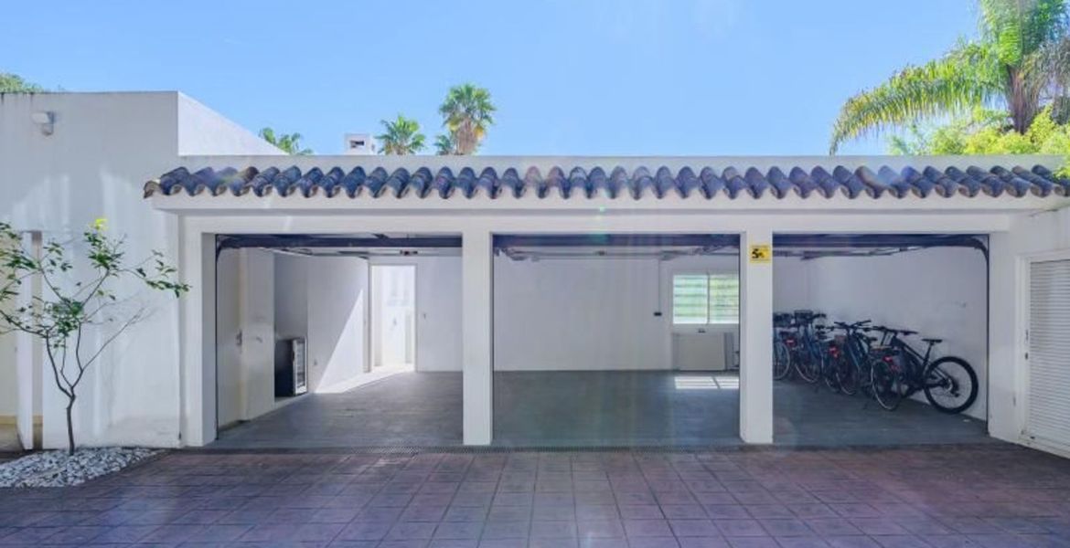 Villa for rent Marbella Golden Mile