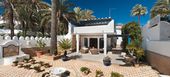 Villa for rent Marbella Golden Mile front beach