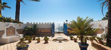 Villa for rent Marbella Golden Mile front beach