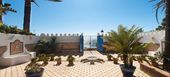 Villa for rent Marbella Golden Mile front beach