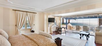 Villa for rent Marbella Golden Mile front beach