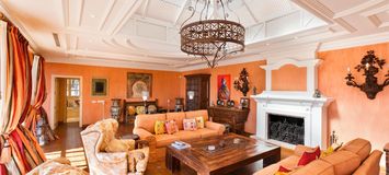Villa for rent Marbella Golden Mile front beach