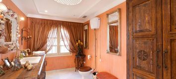 Villa for rent Marbella Golden Mile front beach
