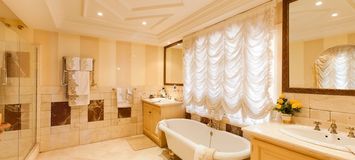 Villa for rent Marbella Golden Mile front beach
