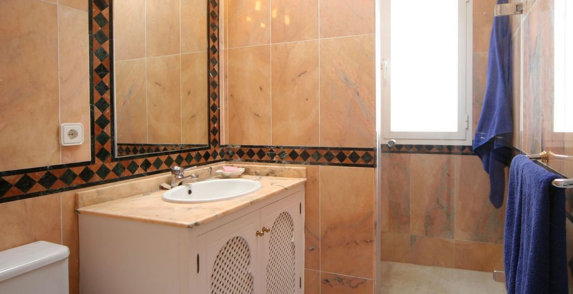 Golden Mile Marbella villa Beach front