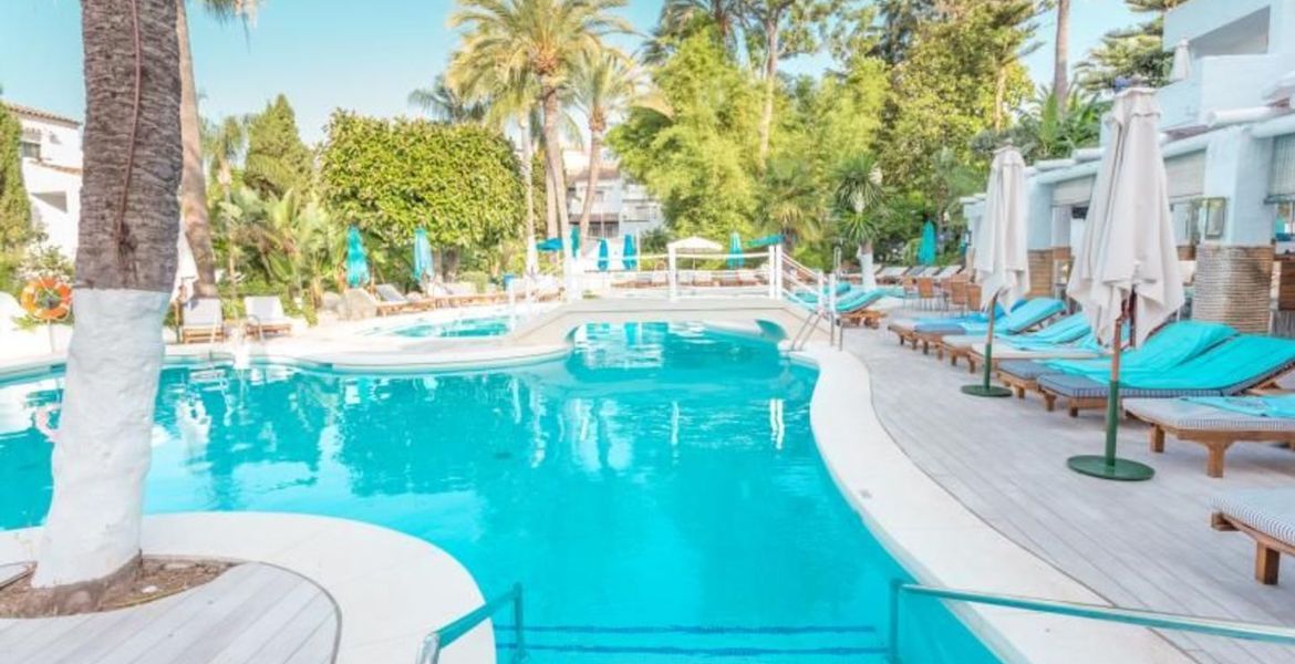 Luxury Suite for rent in Hotel Puente Romano Marbella
