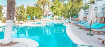Luxury Suite for rent in Hotel Puente Romano Marbella