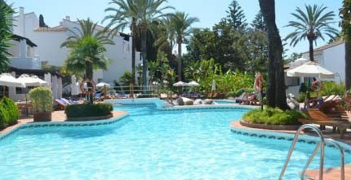 Luxury Suite for rent in Hotel Puente Romano Marbella