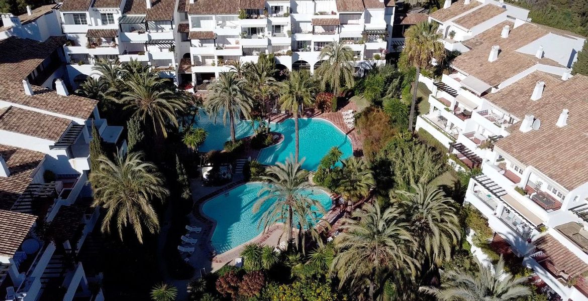 Apartment for rent in Puente Romano II Nobu Hotel