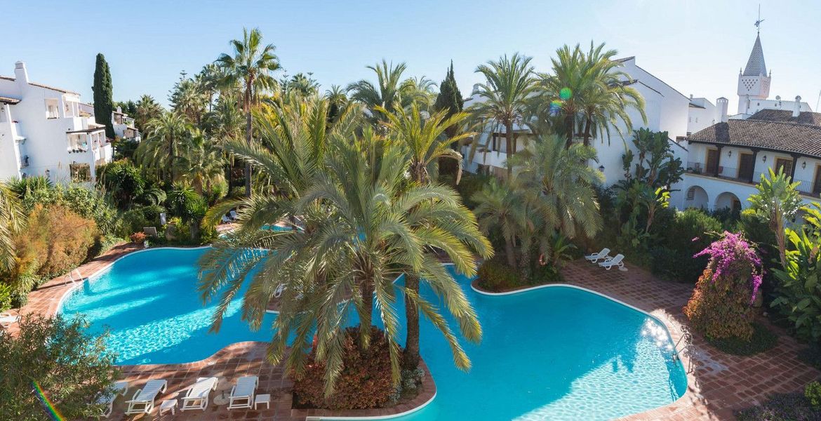 Apartment for rent in Puente Romano II Nobu Hotel