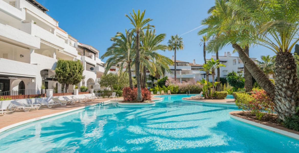 Apartment for rent in Puente Romano II Nobu Hotel