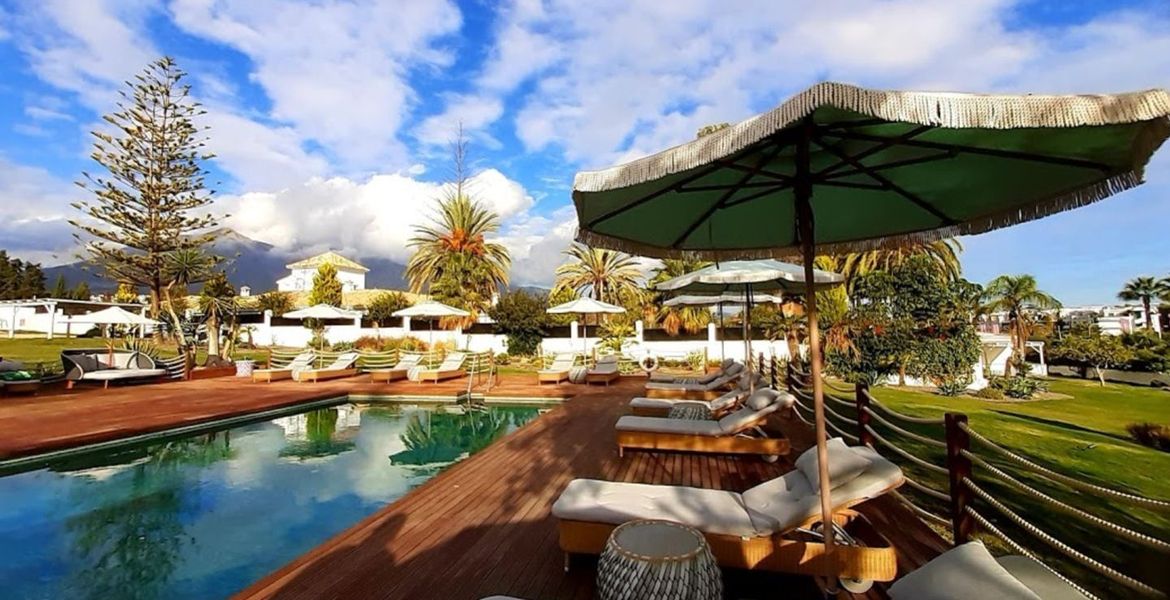 Bungalow 2 bedroom Golden Mile Marbella