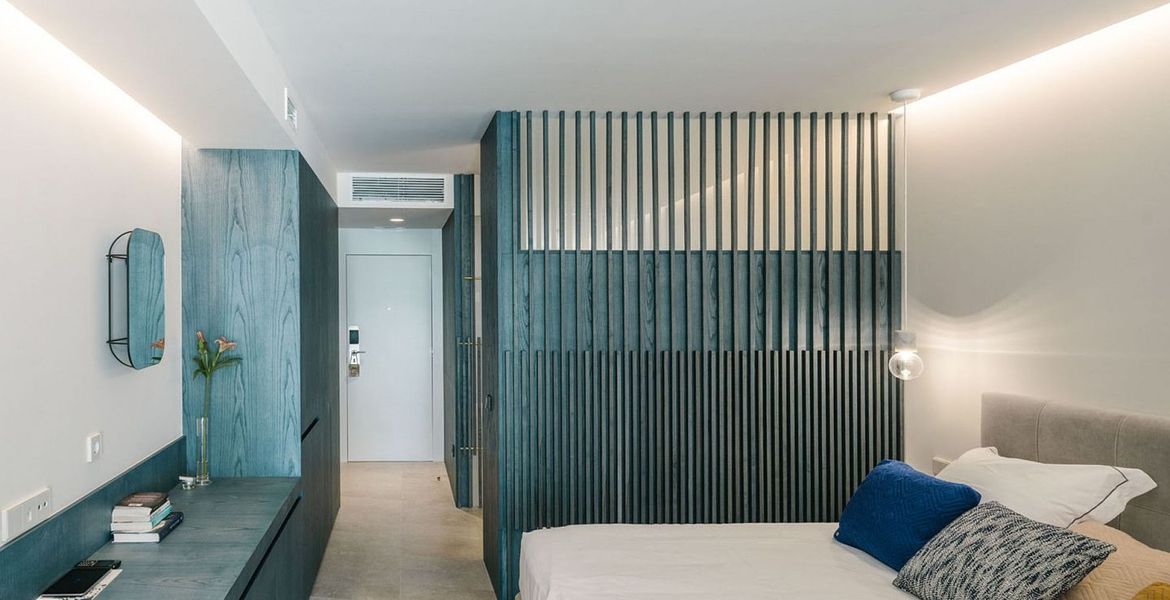 Private Suite One Bedroom in Hotel Puente Romano