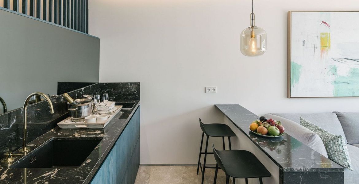 Private Suite One Bedroom in Hotel Puente Romano