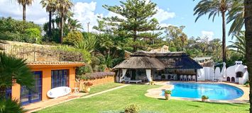 Villa for rent in Puente Romano