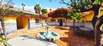 Villa for rent in Puente Romano