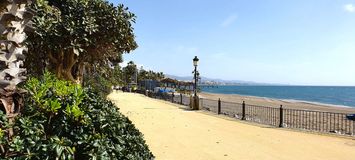 Villa for rent in Puente Romano