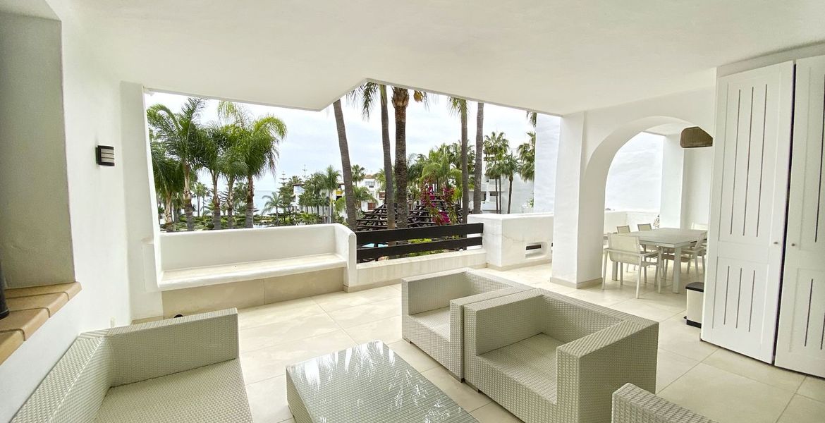 Apartment in Puente Romano