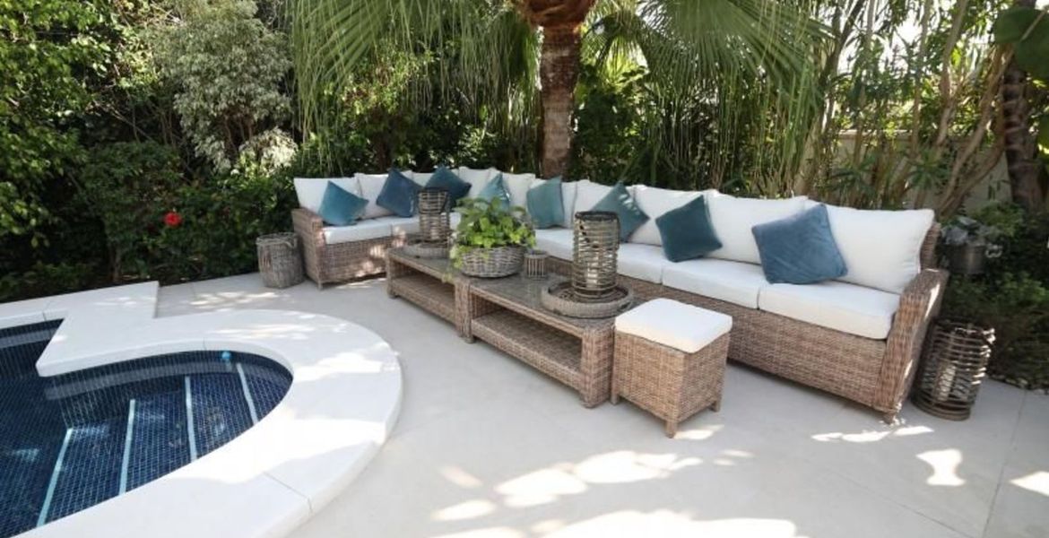 Villa for rent in Marbella