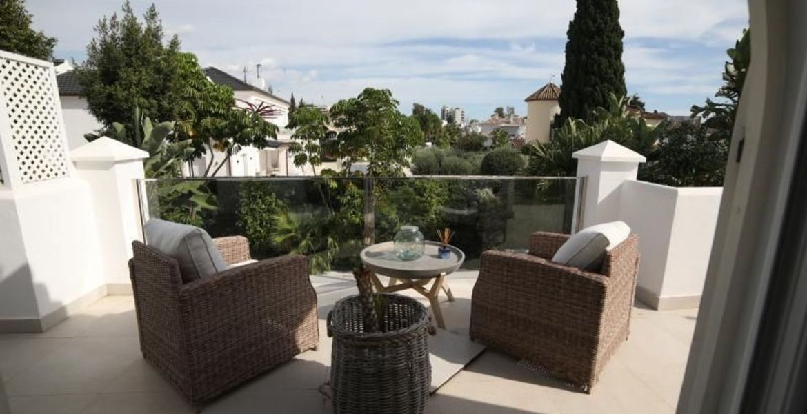 Villa for rent in Marbella