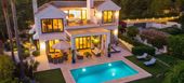 Villa for rent in Marbella Club area.