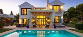 Villa for rent in Marbella Club area.