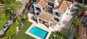 Villa for rent in Marbella Club area.