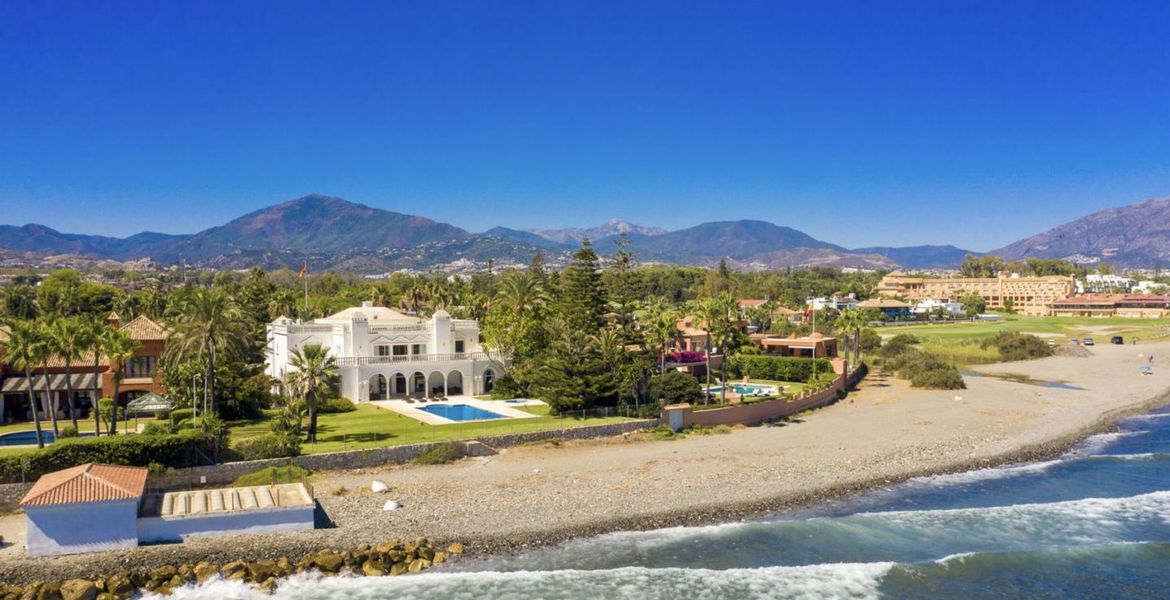 Villa on the beach Marbella Guadalmina