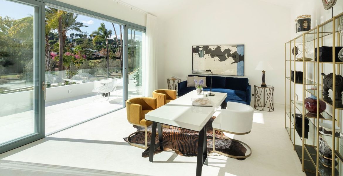 Villa in Nueva Andalucia