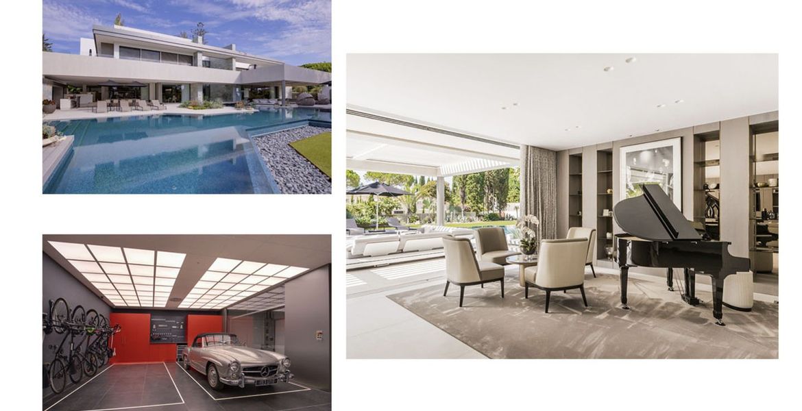Luxury Villa in Marbella Club 