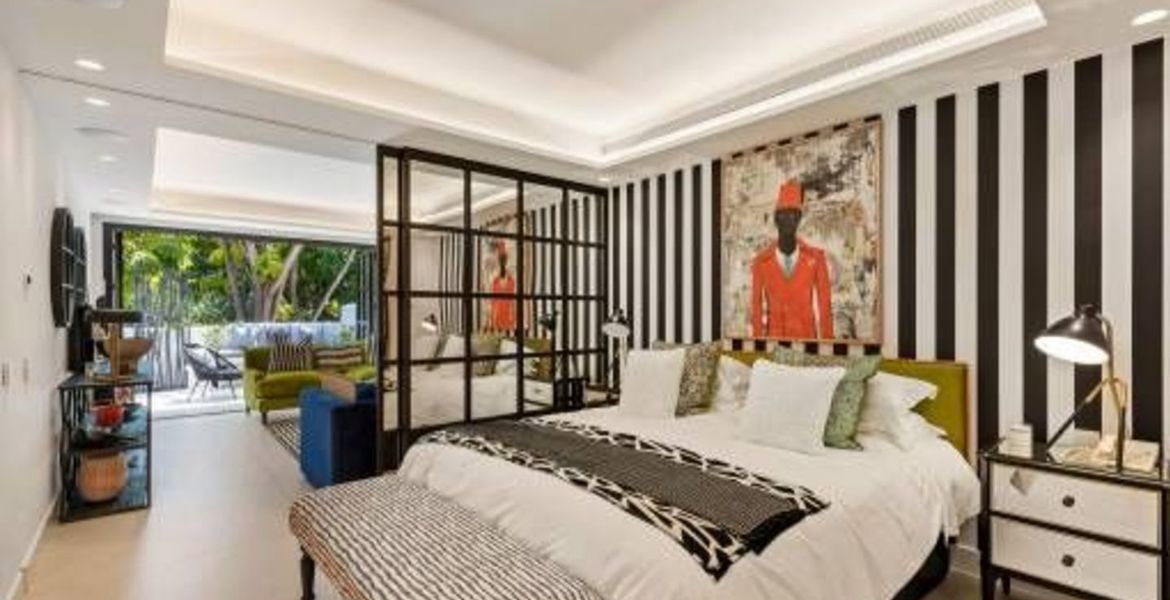 RENOVATED ONE-BEDROOM SUITE IN PUENTE ROMANO HOTEL