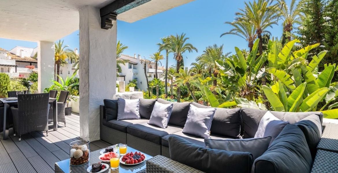 Apartment in Puente Romano