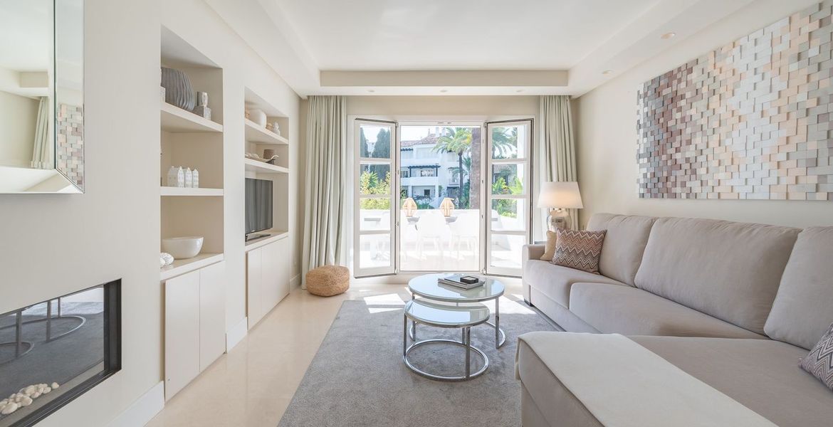 Apartment for rent in Puente Romano II Nobu Hotel