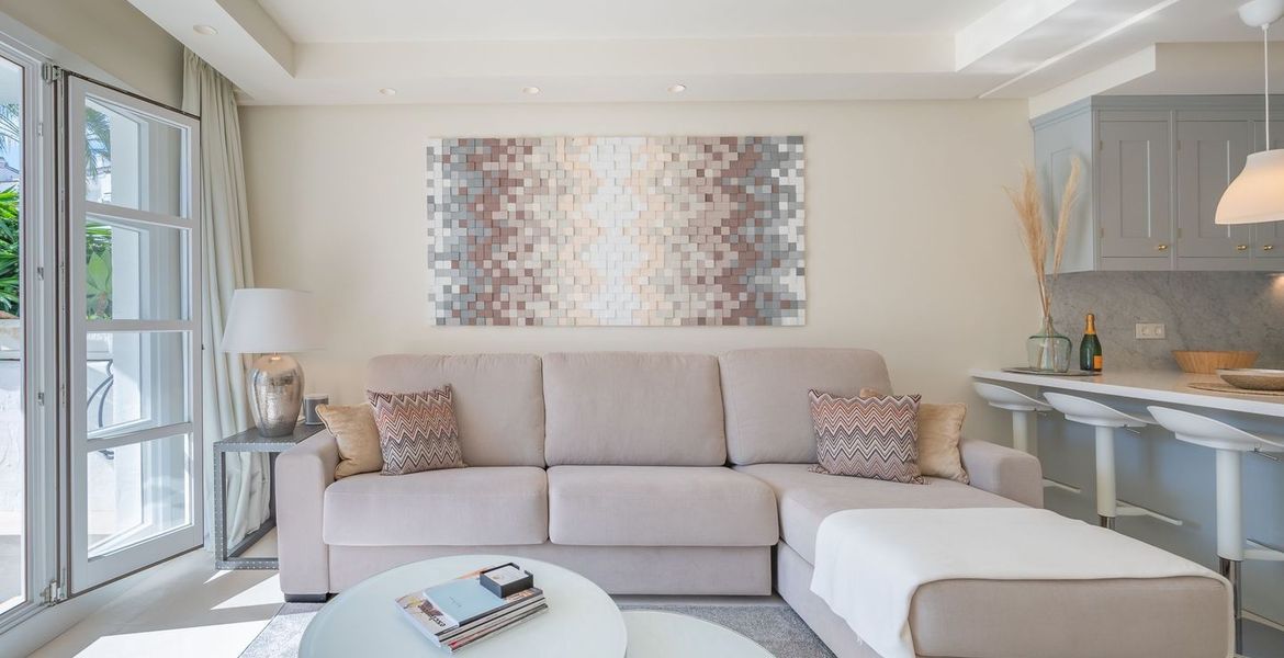 Apartment for rent in Puente Romano II Nobu Hotel