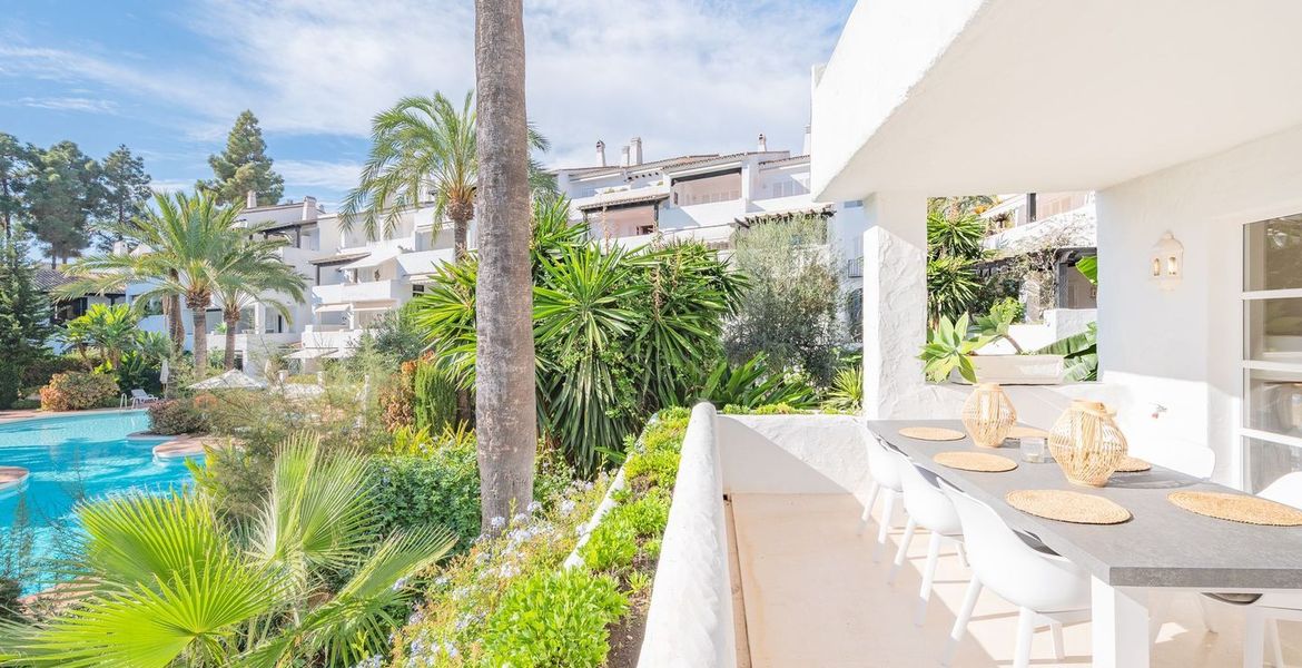 Apartment for rent in Puente Romano II Nobu Hotel