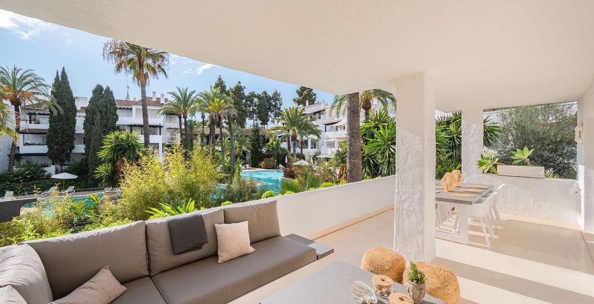 Apartment for rent in Puente Romano II Nobu Hotel