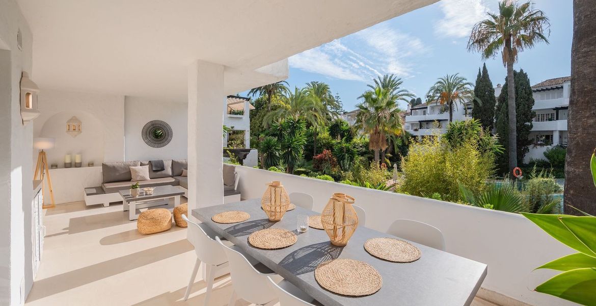 Apartment for rent in Puente Romano II Nobu Hotel