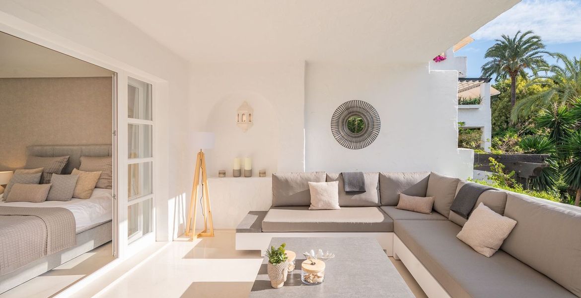 Apartment for rent in Puente Romano II Nobu Hotel