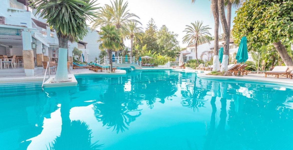 Suite for rent Hotel Puente Romano Marbella