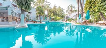 Suite for rent Hotel Puente Romano Marbella