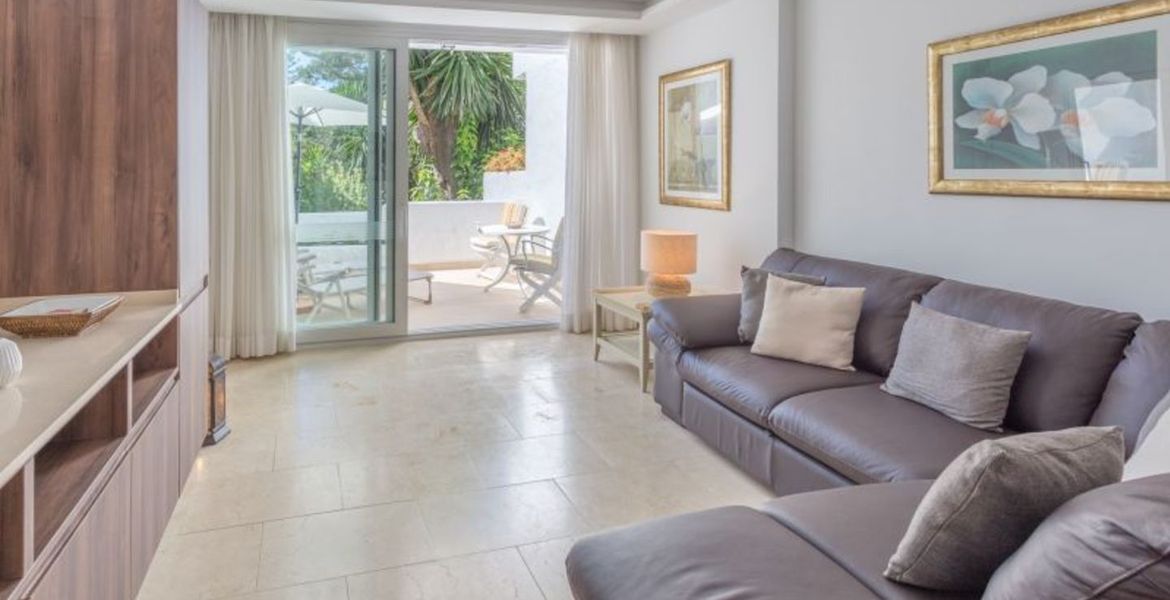 Suite for rent Hotel Puente Romano Marbella