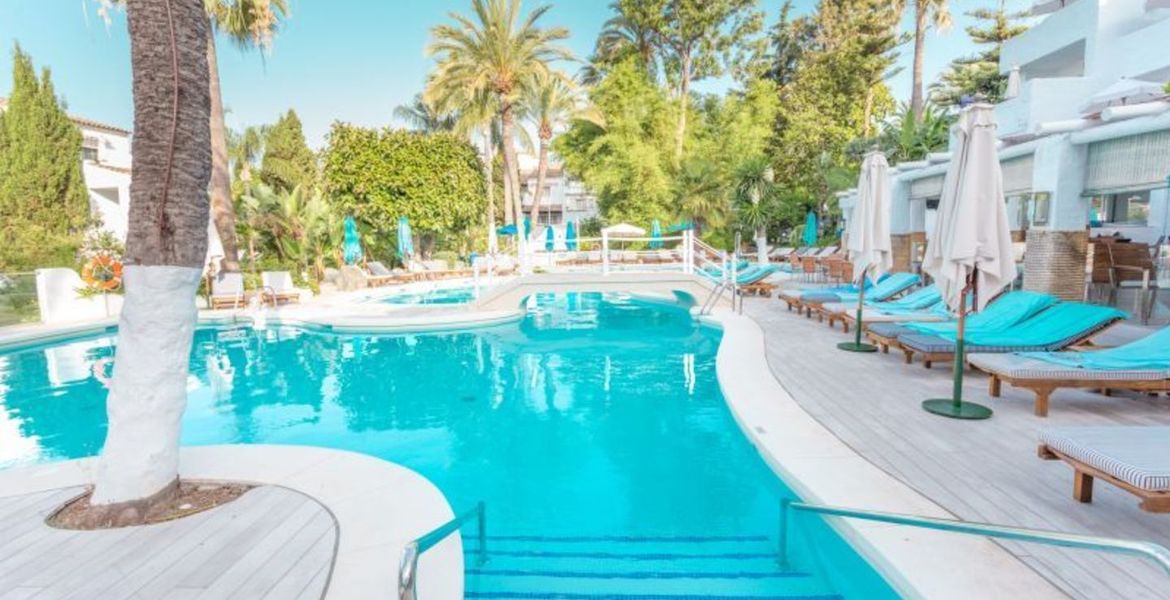 Suite for rent Hotel Puente Romano Marbella