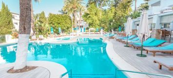 Suite for rent Hotel Puente Romano Marbella