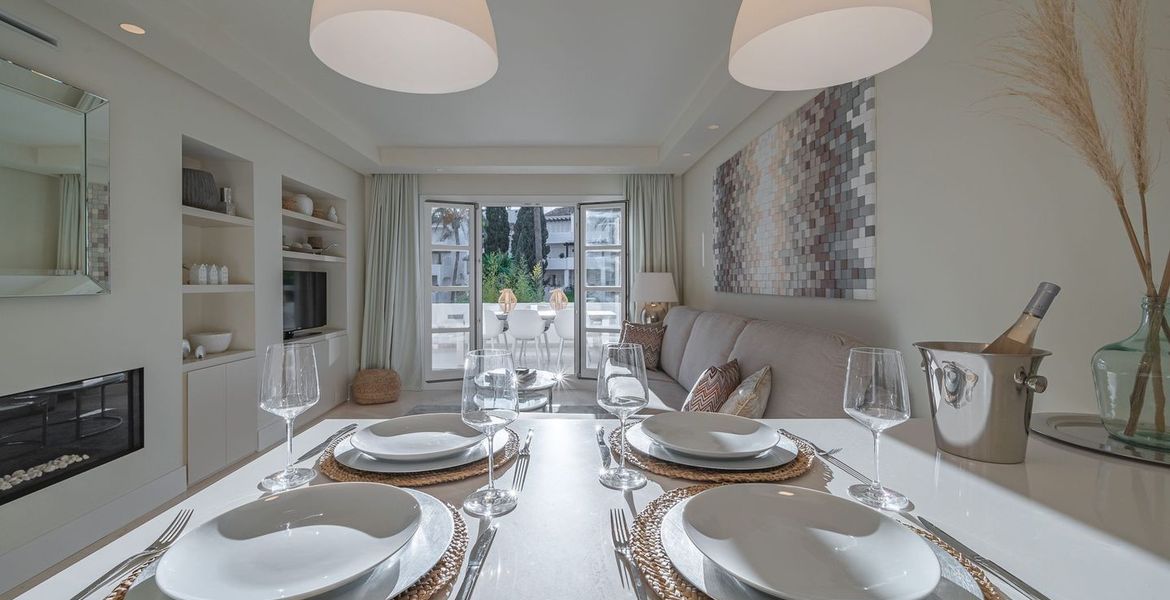 Apartment for rent in Puente Romano II Nobu Hotel