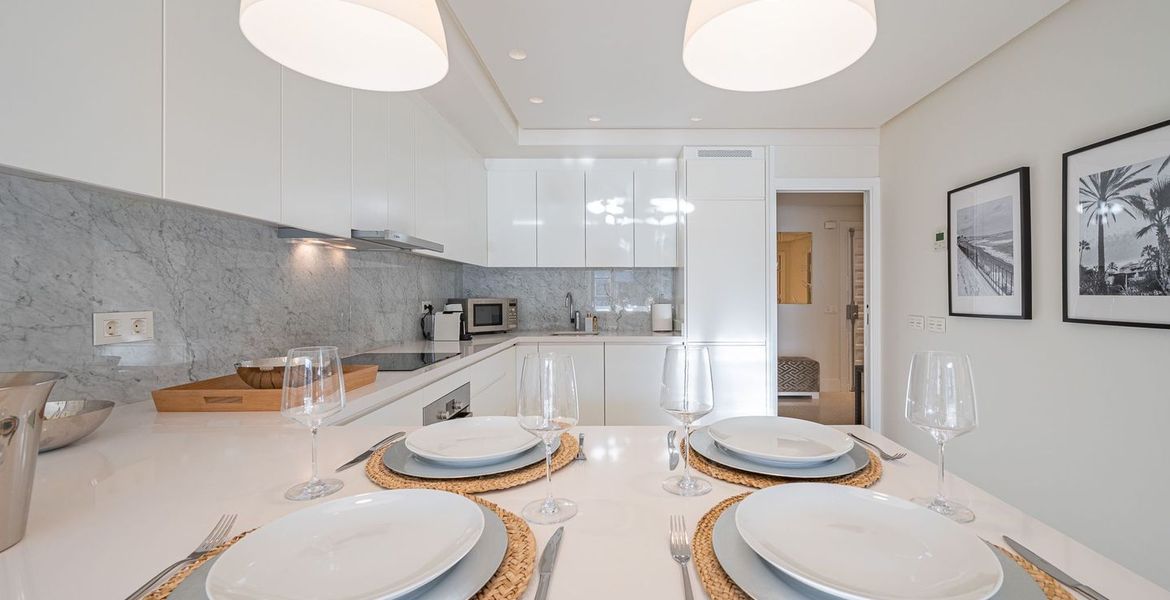 Apartment for rent in Puente Romano II Nobu Hotel