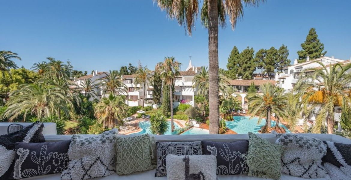 Apartment for rent in Puente Romano II Nobu Hotel
