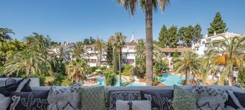 Apartment for rent in Puente Romano II Nobu Hotel