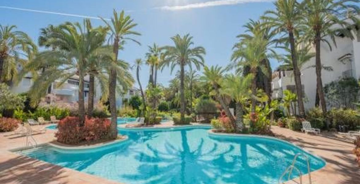 Apartment for rent in Puente Romano II Nobu Hotel
